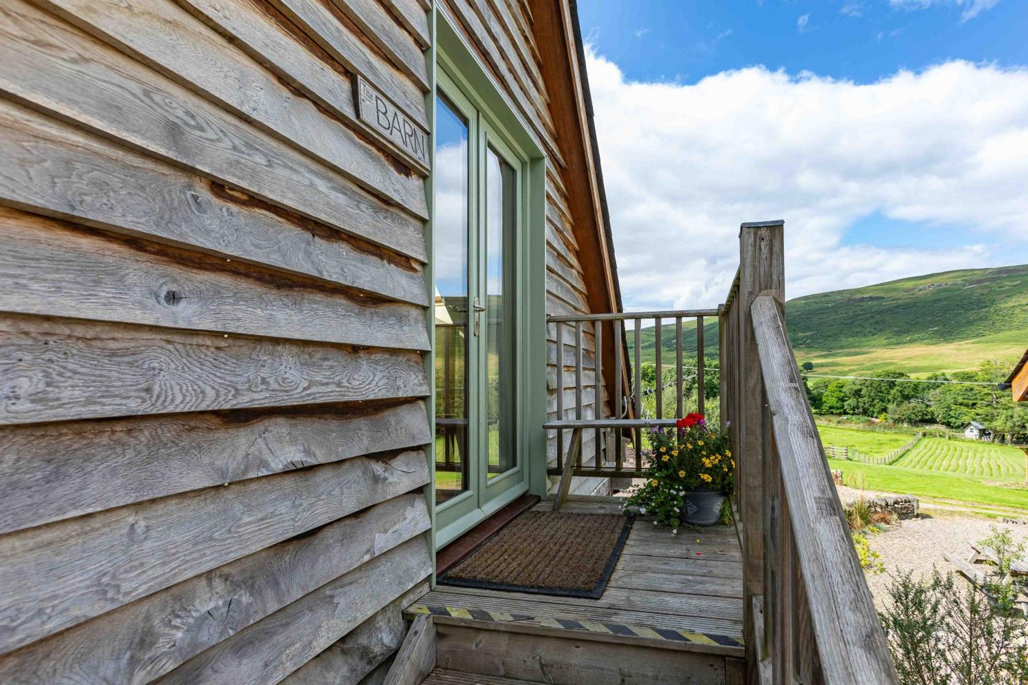 The Barn At Dormouse Cottage Селкерк Экстерьер фото