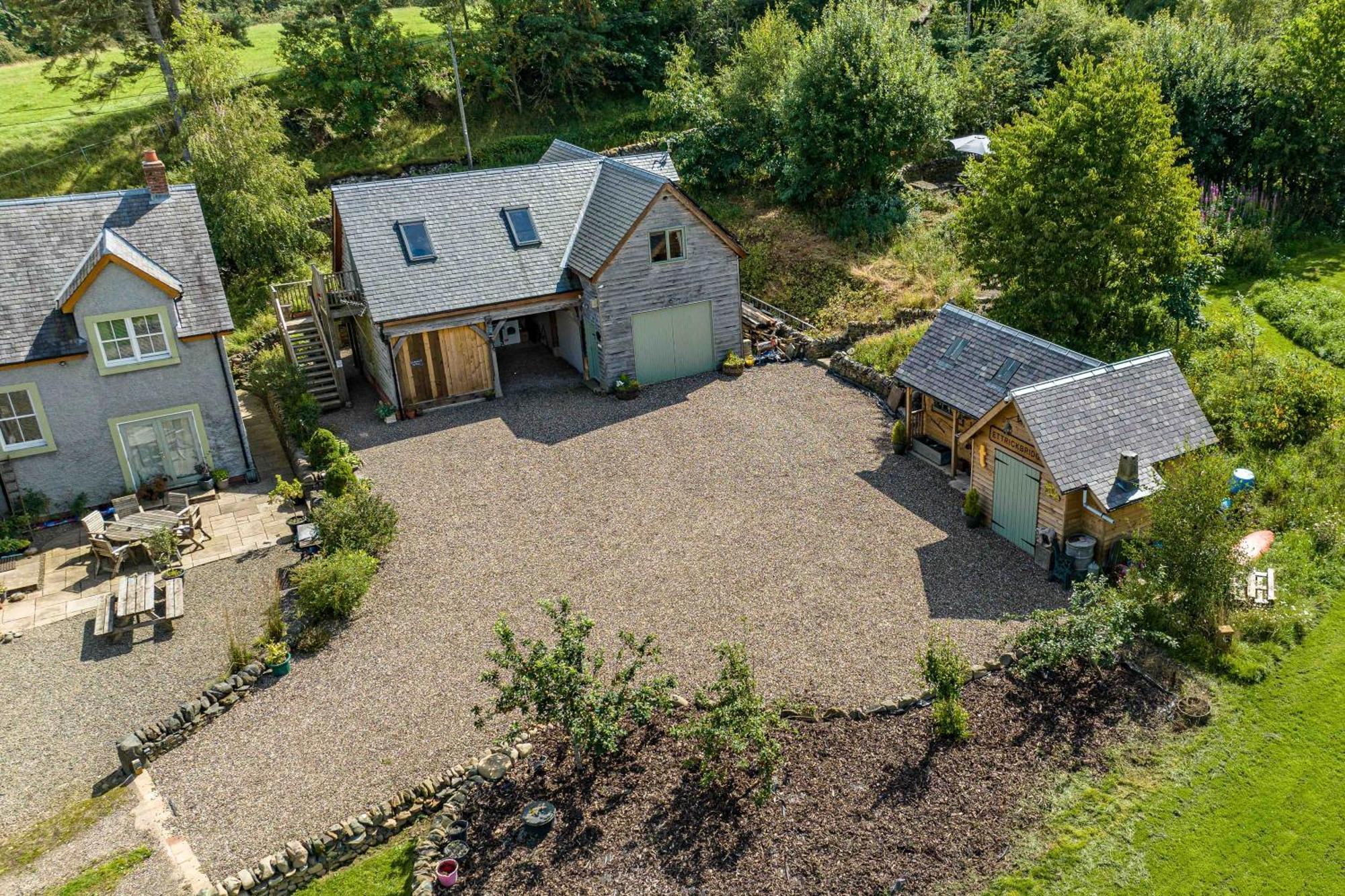 The Barn At Dormouse Cottage Селкерк Экстерьер фото